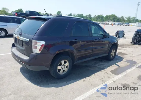 2007 Chevrolet Equinox Ls z USA, uszkodzony, nr VIN 2CNDL13F176068402